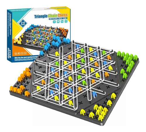 Als+ Juego De Mesa Puzzle Logic, Juego De Triángulosal