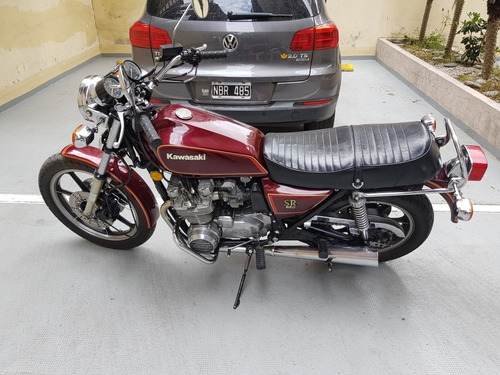 Imagen 6 de 16 de Kawasaki Sr 650 1981