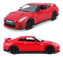 Comprar Nissan Gt-r 2017 - Nuevo Sin Caja - Rojo Burago 1\u002F24 Rojo