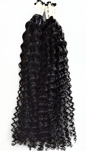 Cabelo Humano Natural Cacheado A Vapor 60 A 65cm 150 Gramas