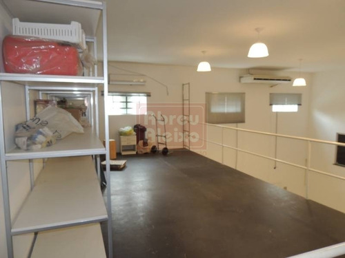 Imagem 10 de 30 de Galpão - Prox. Shopping Anália Franco - Predio Impecável, Com Garagem + Escritório + Mezanino, Sendo Área Total Construída De 250 M² ! - 868