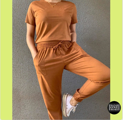 Imagem 1 de 2 de Conjunto Calça Feminino