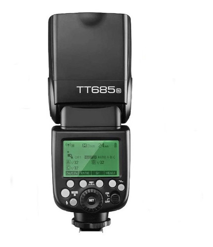 Imagen 1 de 10 de Flash Tt685 Ttl Godox Para Nikon