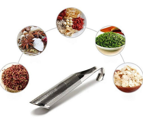 Infusor De Té Para Colador_ Té Suelto_ Acero Inoxidable_3pz