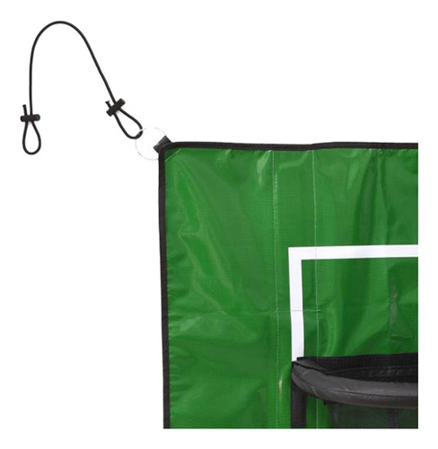 Kit De Portería De Aro De Baloncesto De Trampolín Con Mini
