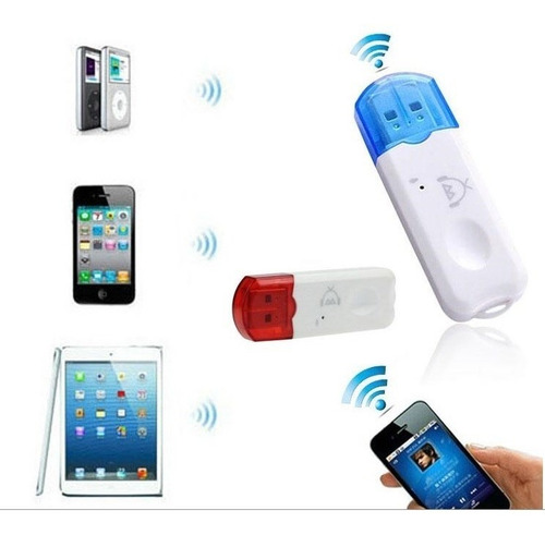 Imagen 3 de 6 de Receptor Bluetooth Universal Usb Autos - Equipos De Sonido