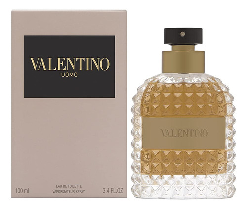 Perfume Valentino Uomo Eau De Toilette 100 Ml Para Hombre