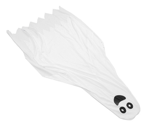 Lençol Branco Ghost Costume Halloween Com Alça Ajustável Fan