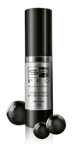 Maquillage Liquido Con Extracto De Perla Sp Pro 19 Gr