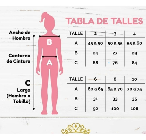 Disfraces De Princesas