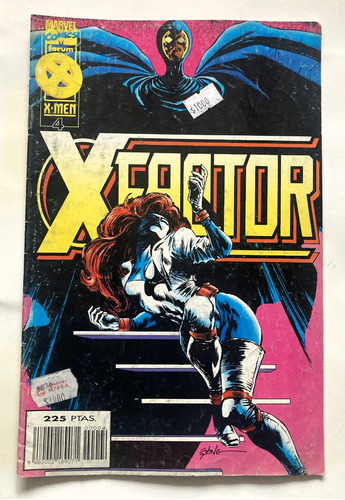 Comic Marvel: X-factor (no X-men) #4. Ed. Forum