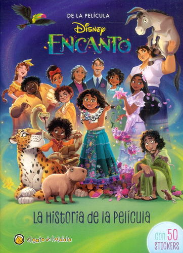 Encanto: La Historia Completa De La Película, De Disney. Editorial Penguin Random House, Tapa Blanda, Edición 2021 En Español