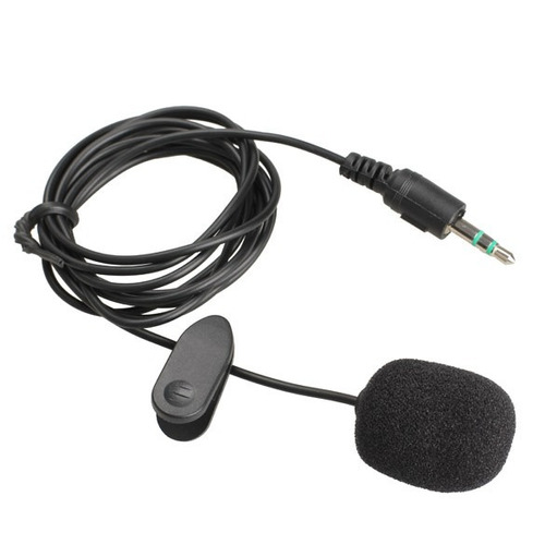Microfono Pechero Celular Pc Camara Laptop Solapero 3.5mm