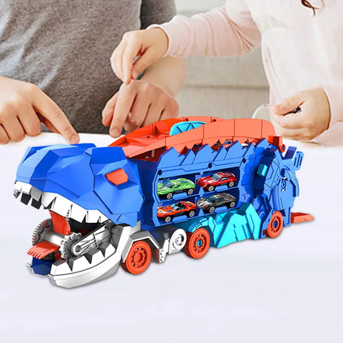 S Dinosaurio Devorando Autos Figura De Dinosaurio 4 Mini