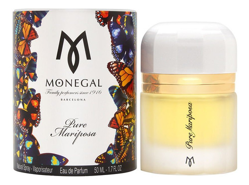 Ramon Monegal Pure Mariposa 1.7 Oz Eau De Parfum Spray