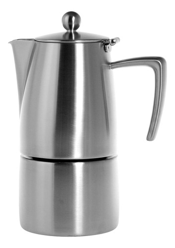 Ilsa Cafetera  Slancio  Para Induccion - Inox 18/10 4 Tazas