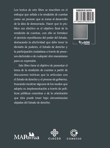 Rendición De Cuentas