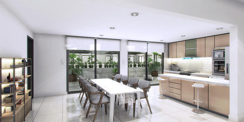 Departamento De 3 Ambientes A Estrenar Parque Chacabuco Amenities