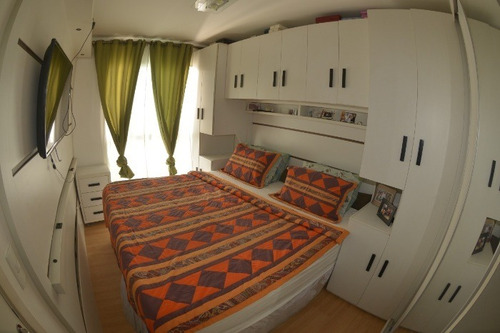 Apartamento À Venda Na Rua Jovino Do Rosário, Boa Vista, Curitiba - Pr - Liv-8835
