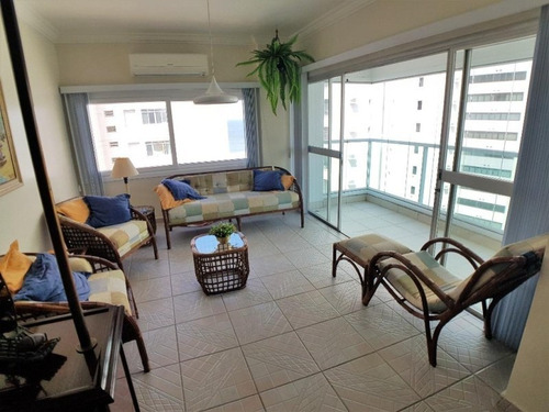 Apartamento Com 3 Dormitórios À Venda, 150 M² Por R$ 850.000 - Praia Das Astúrias - Guarujá/sp - Ap4544 - 34711445