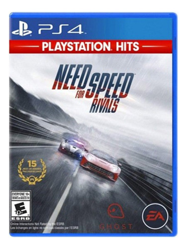 Jogo Ps4 Need For Speed Rivals Midia Fisica