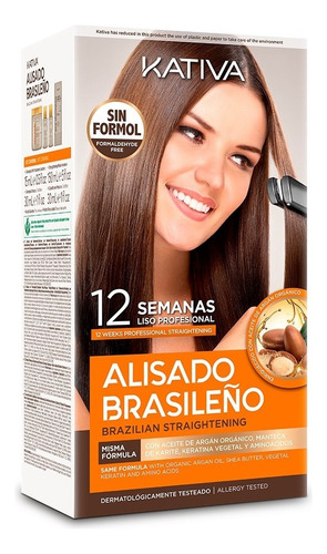 Alisado Brasilero Para Todo Tipo De Cabello