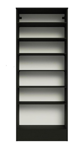 Armário Multiuso 60 Cm 1 Porta Madesa Preto