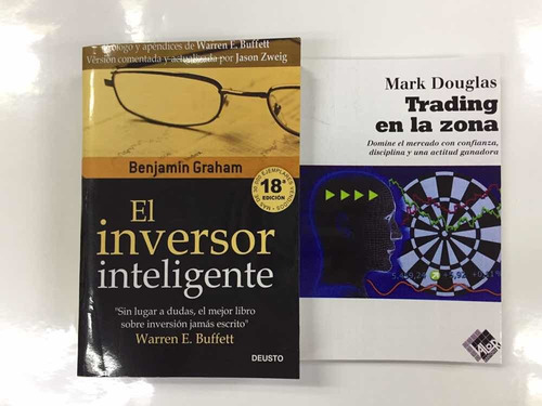 Imagen 1 de 3 de El Inversor Inteligente - Trading En La Zona Combo X2