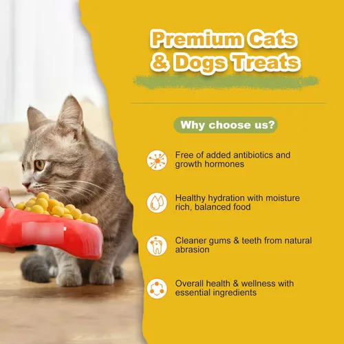 Yema De Huevo De Codorniz Liofilizada Para Gatos Y Perros 20