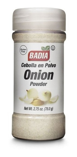 Cebolla En Polvo 141.70 Gr Badia - Especias Premium Sin Tacc