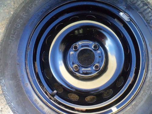 Roda Step Com Pneu 205/65/15 Ford Ecosport Titanium 14 A 17 (Usado)