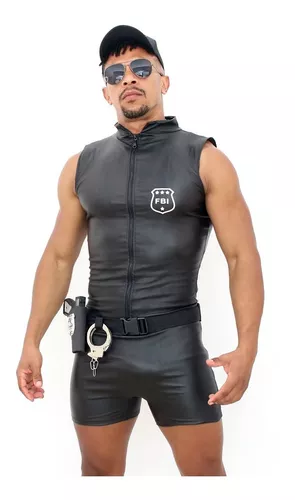Disfraz de policía sexy hombre