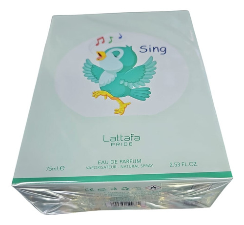 Spray infantil Lattaf Pride Sing Edp 75ml