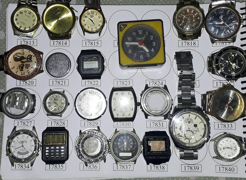 Lote 64 Sucatas Casio E Outros- Máquina Do Tempo