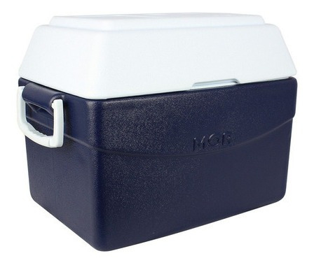 Caixa Termica Glacial 48l Azul - Mor