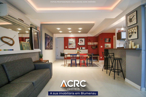 Imagem 1 de 24 de Acrc Imóveis - Apartamento Semimobiliado Em Andar Alto Com Aquecimento A Gás Para Venda No Bairro Vila Nova - Ap04140 - 69034382