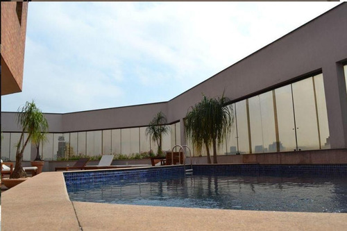 Imagem 7 de 8 de Flat Com 1 Dormitório À Venda, 42 M² Por R$ 450.000,00 - Moema - São Paulo/sp - Fl0096