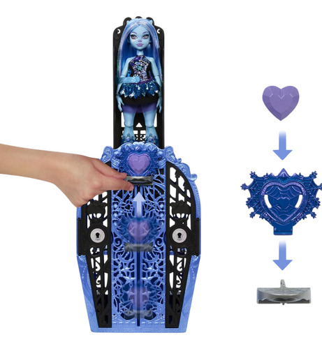 Boneca Monster High Skulltimate Secrets Abbey Bominable