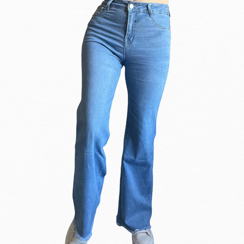 Jeans Mujer Push Up Pata Ancha, Pata Elefante, Flare Jeans