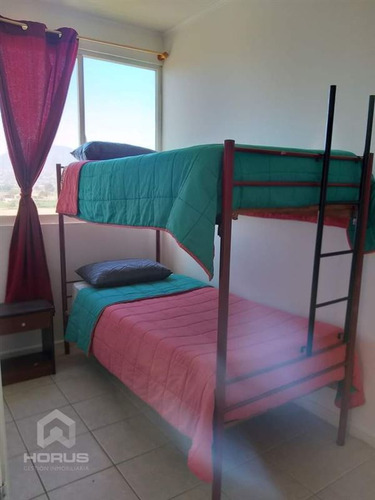 Condominio Nova Pacifico 3d/1b Amoblado En La Serena