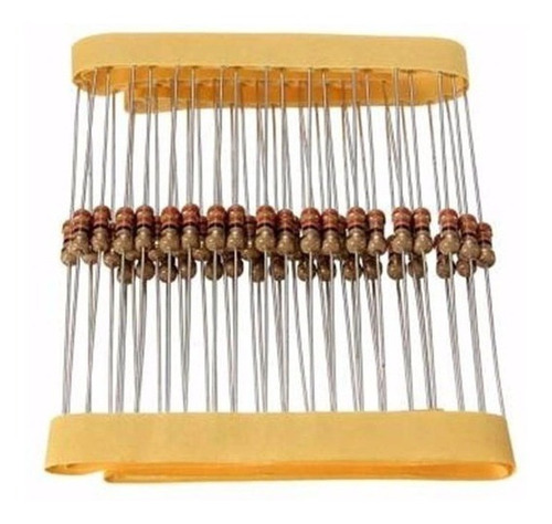 Resistencia 1/4 Watt 100 Piezas Del Mismo Valor A Escoger (Usado)