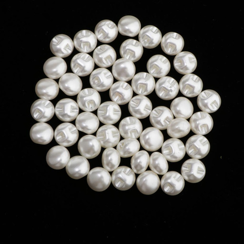 3 X 100 Piezas Botones De De Imitación Plástico 10mm