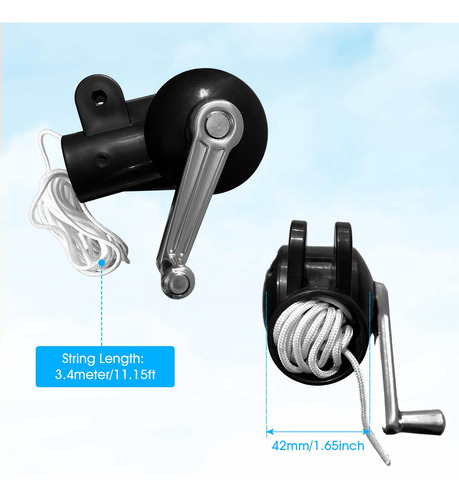 Accesorios Para Sombrilla De Patio Elevador De Manivela Con
