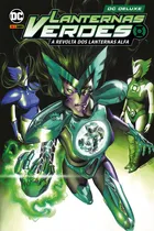 Comprar Lanternas Verdes: A Revolta dos Lanternas Alfa: DC Deluxe, de Gates, Sterling. Editorial Panini Brasil LTDA, capa dura em português, 2022