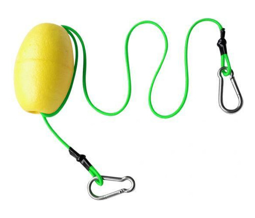 2 Accesorios Para Kayak Amarillo + Verde