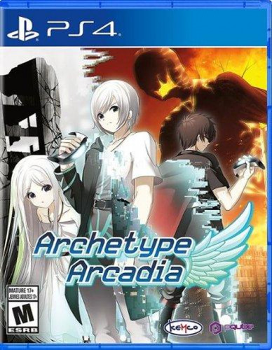 Archetype Arcadia Playstation 4 Pqube