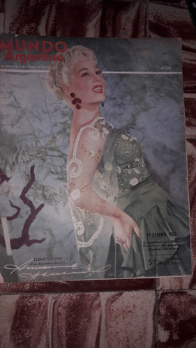  Revista Antigua Mundo Argentino Año 1953 Nº 2187