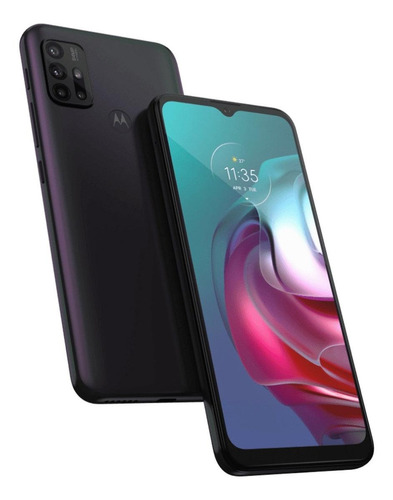 Imagen 4 de 4 de Moto G30 128 GB gris tornasol 4 GB RAM