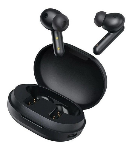 Imagen 3 de 3 de Auriculares in-ear gamer inalámbricos Haylou GT Series GT7 negro