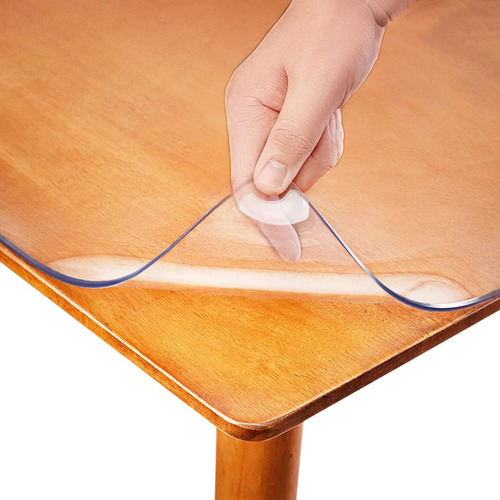 Protector De Mesa Transparente De 30 X 100 Cm Grosor 0.15 Mm
